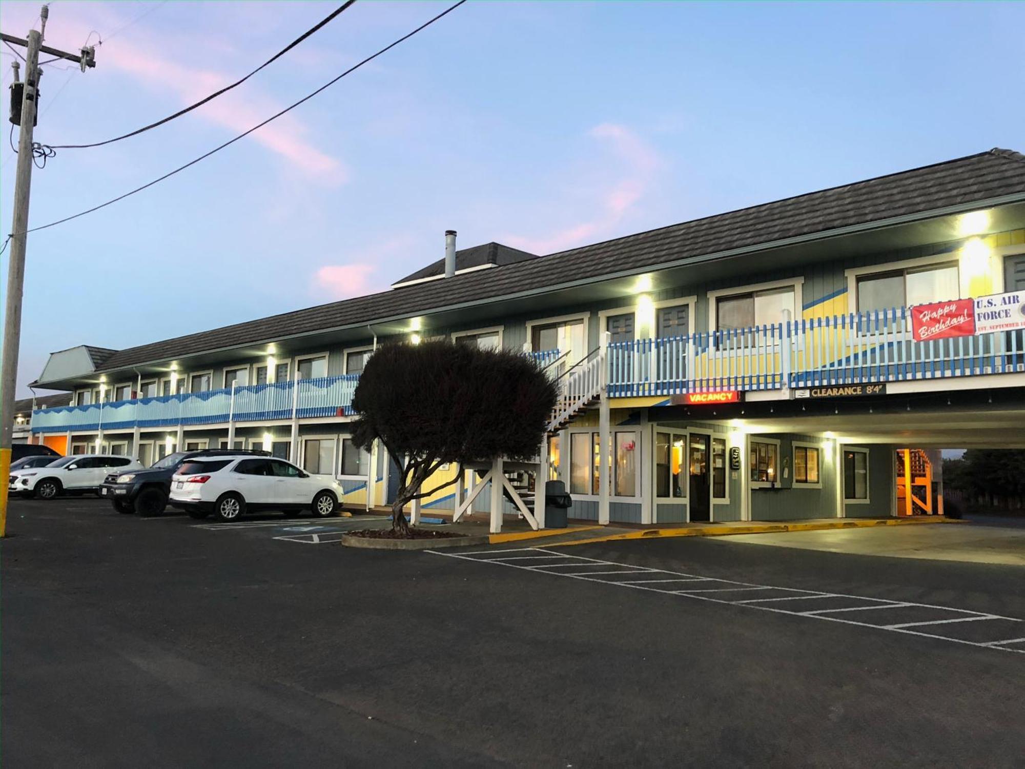 Seabird Lodge Форт-Брэгг Экстерьер фото