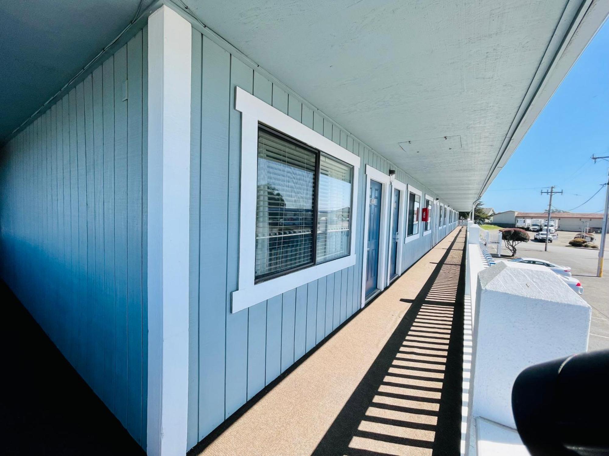 Seabird Lodge Форт-Брэгг Экстерьер фото